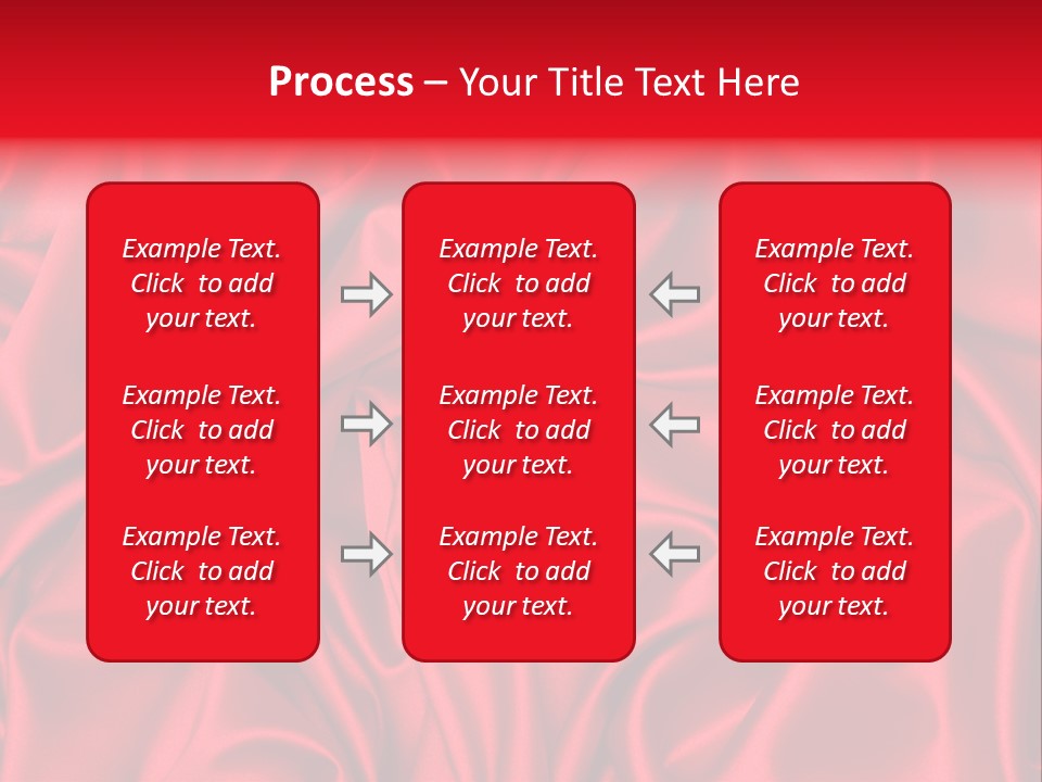Luxury Smoky Flutter PowerPoint Template
