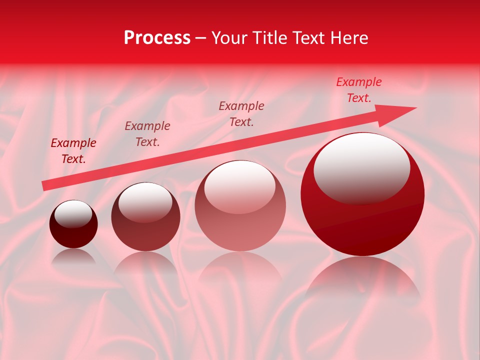 Luxury Smoky Flutter PowerPoint Template