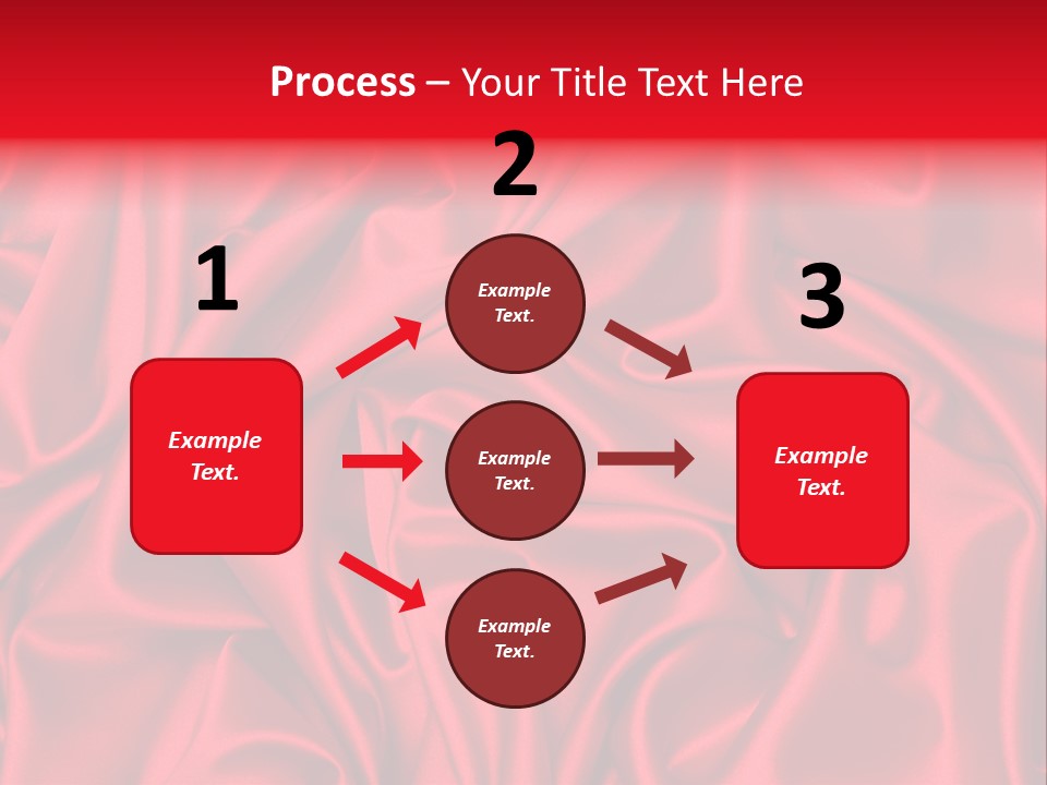 Luxury Smoky Flutter PowerPoint Template