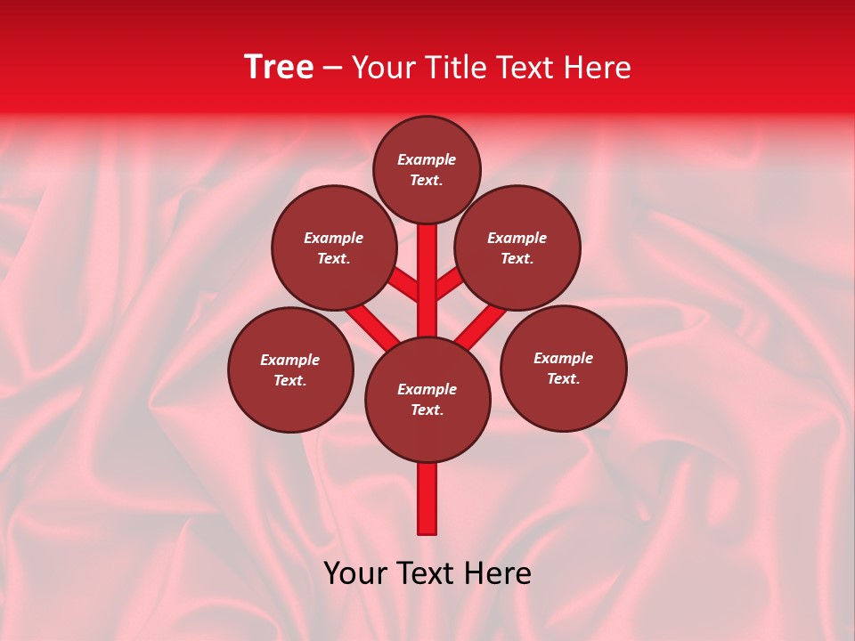 Luxury Smoky Flutter PowerPoint Template