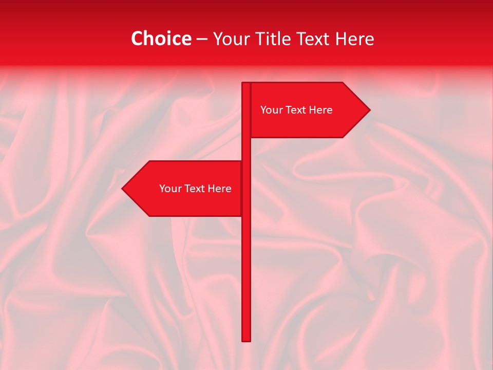 Luxury Smoky Flutter PowerPoint Template