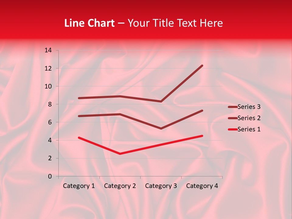 Luxury Smoky Flutter PowerPoint Template