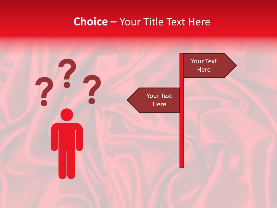 Luxury Smoky Flutter PowerPoint Template