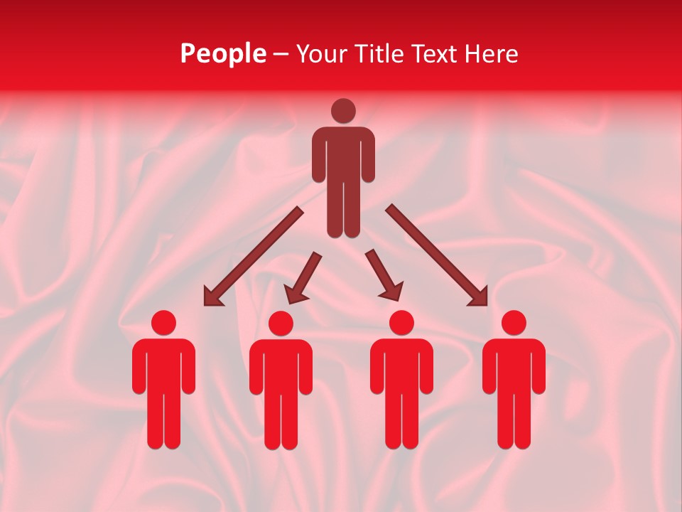 Luxury Smoky Flutter PowerPoint Template