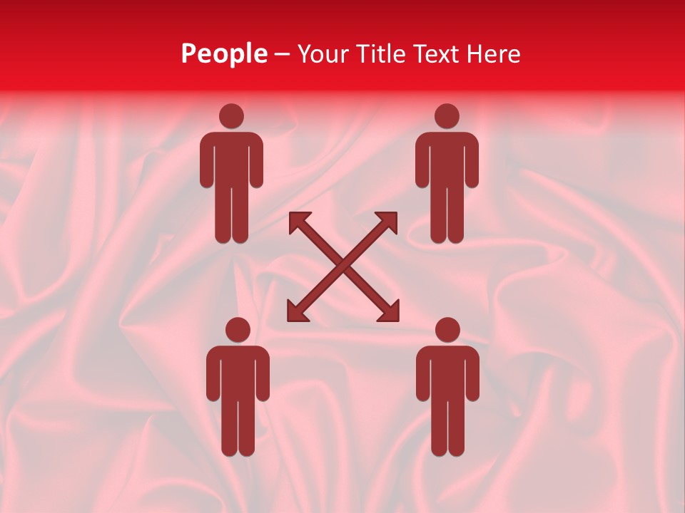 Luxury Smoky Flutter PowerPoint Template