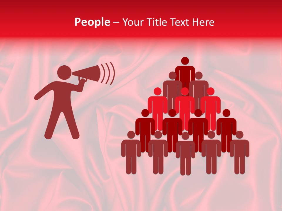 Luxury Smoky Flutter PowerPoint Template