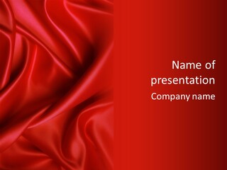 Shiny Luxurious Sexual PowerPoint Template