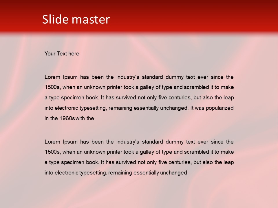 Shiny Luxurious Sexual PowerPoint Template