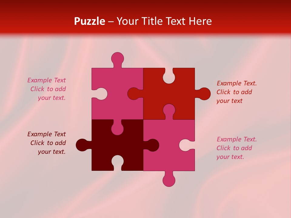 Shiny Luxurious Sexual PowerPoint Template