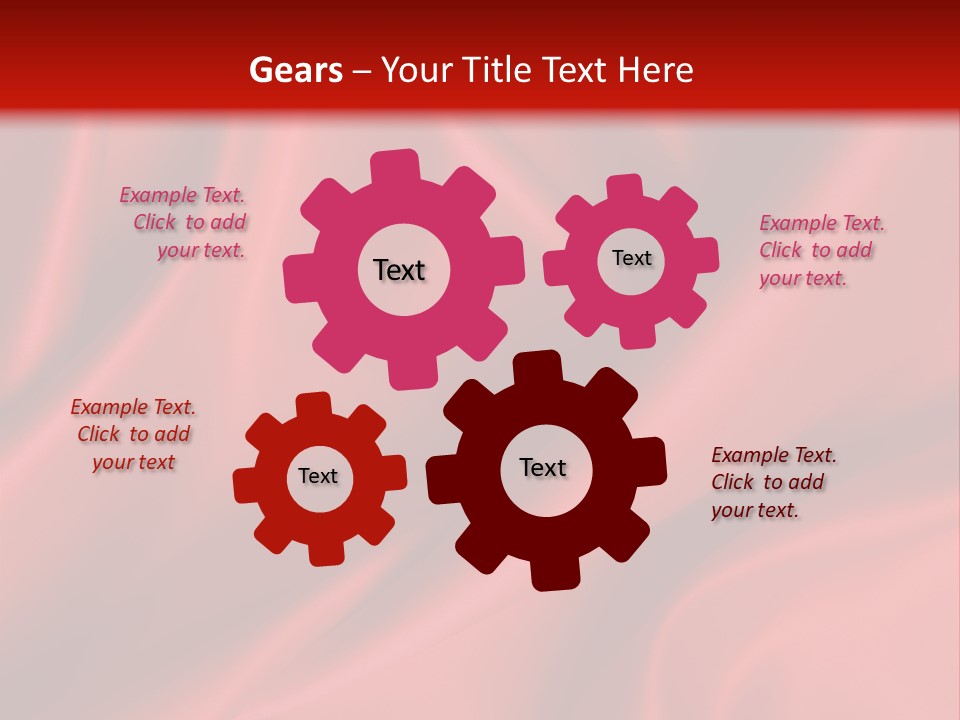 Shiny Luxurious Sexual PowerPoint Template