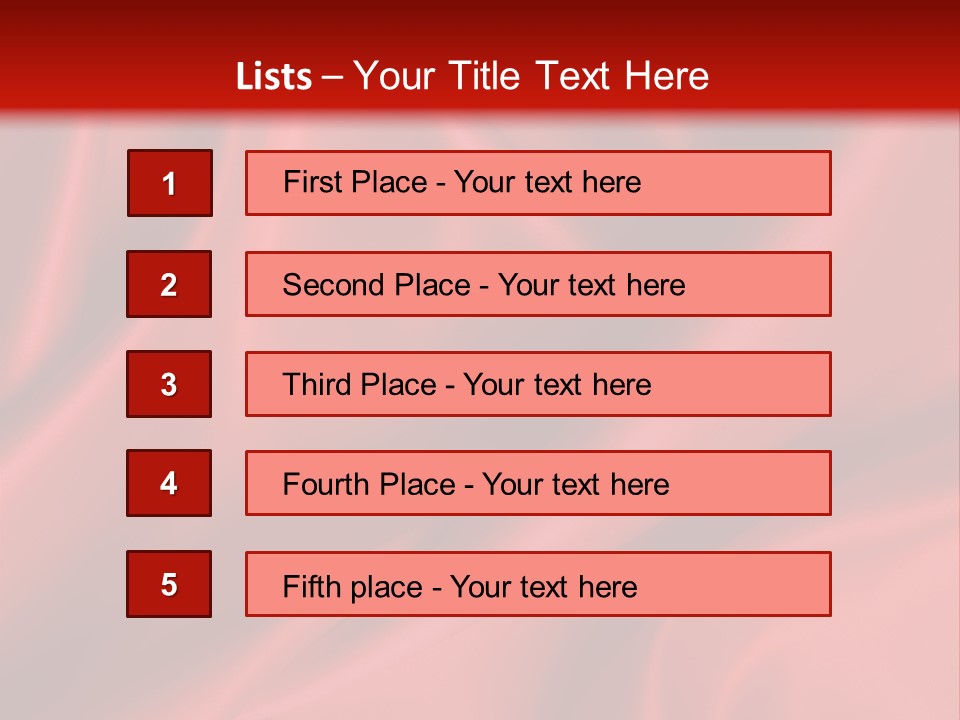 Shiny Luxurious Sexual PowerPoint Template
