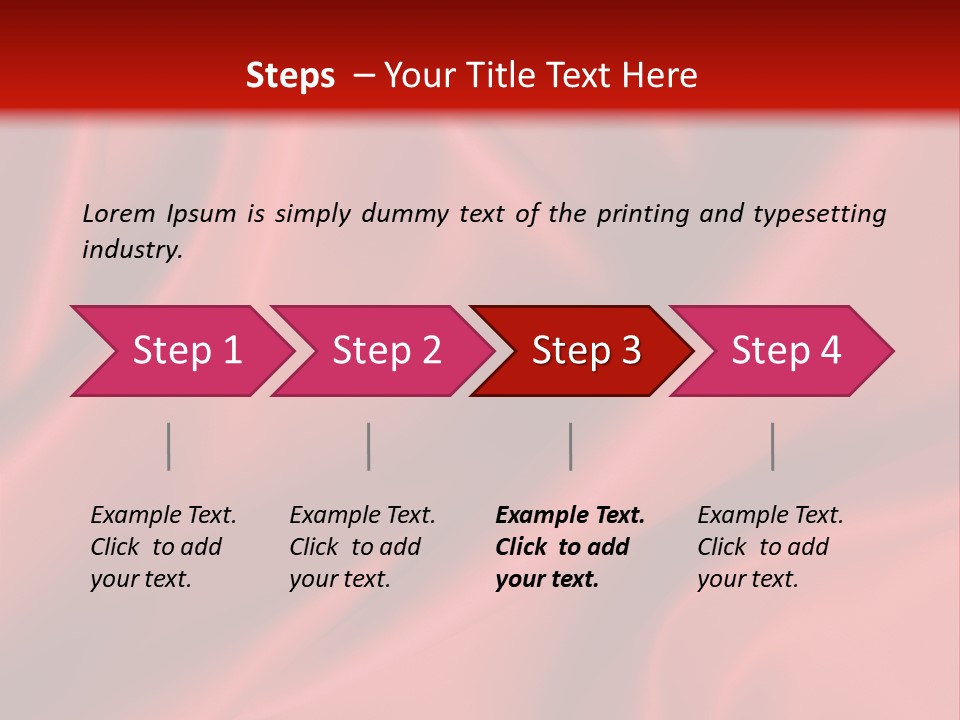Shiny Luxurious Sexual PowerPoint Template