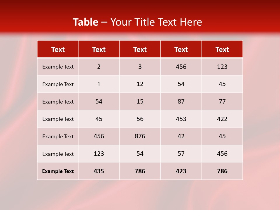 Shiny Luxurious Sexual PowerPoint Template