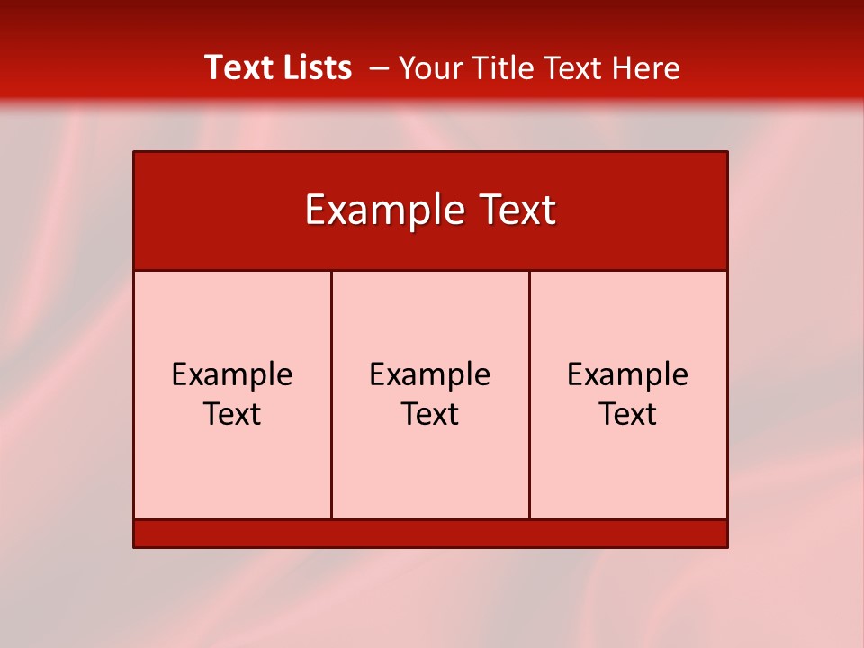 Shiny Luxurious Sexual PowerPoint Template