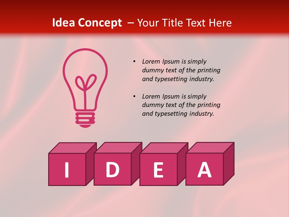 Shiny Luxurious Sexual PowerPoint Template