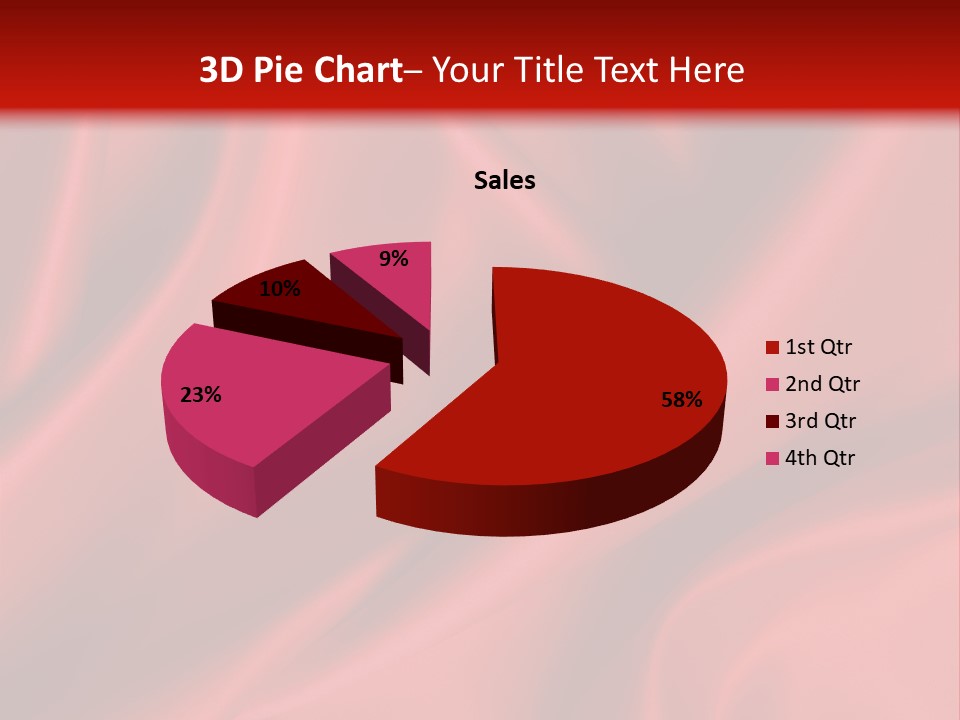 Shiny Luxurious Sexual PowerPoint Template