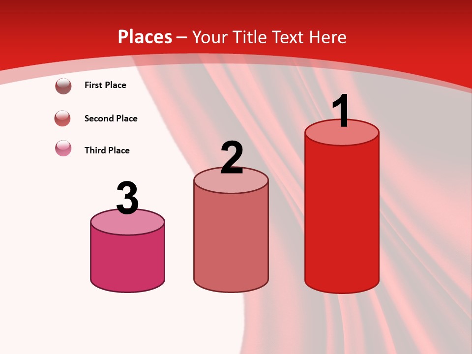 Space Texture Decoration PowerPoint Template