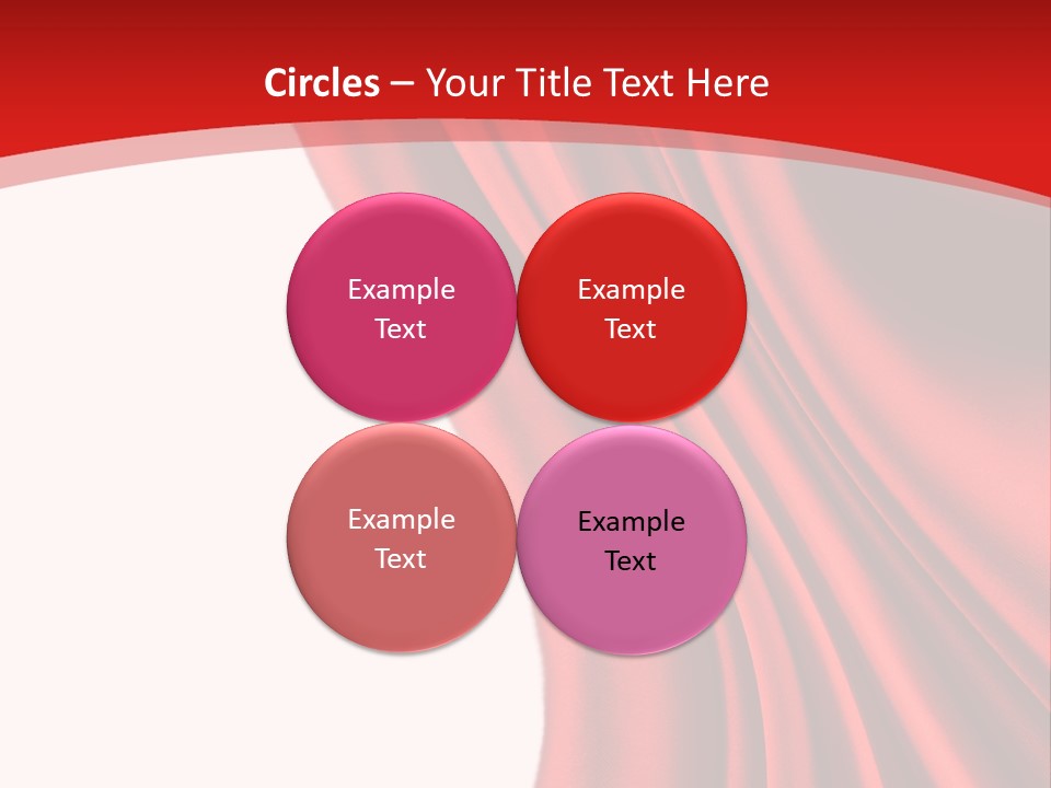 Space Texture Decoration PowerPoint Template