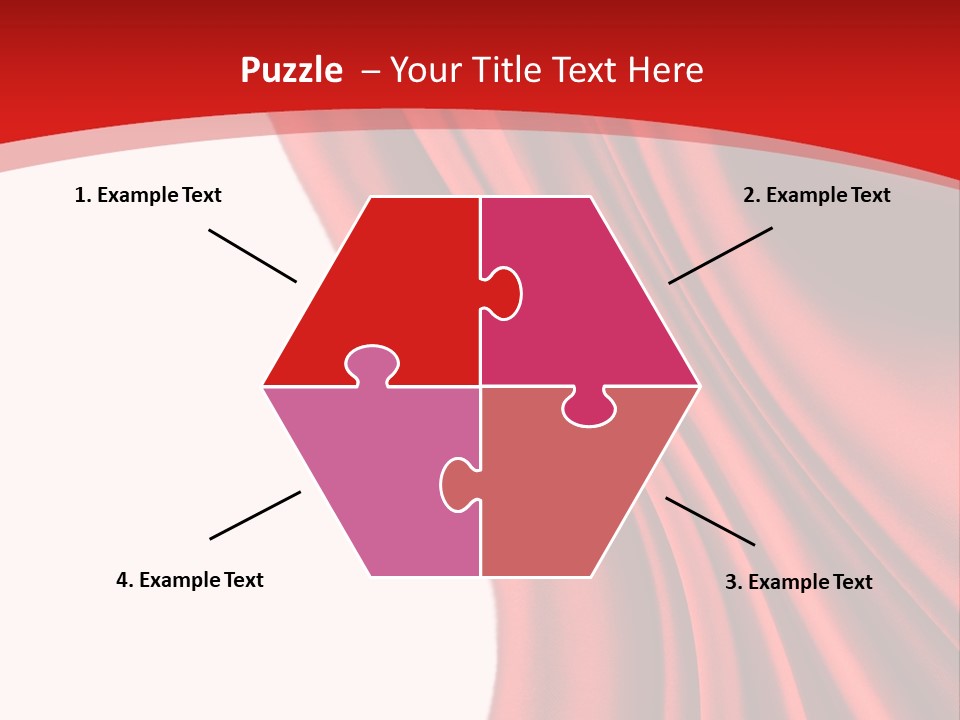 Space Texture Decoration PowerPoint Template