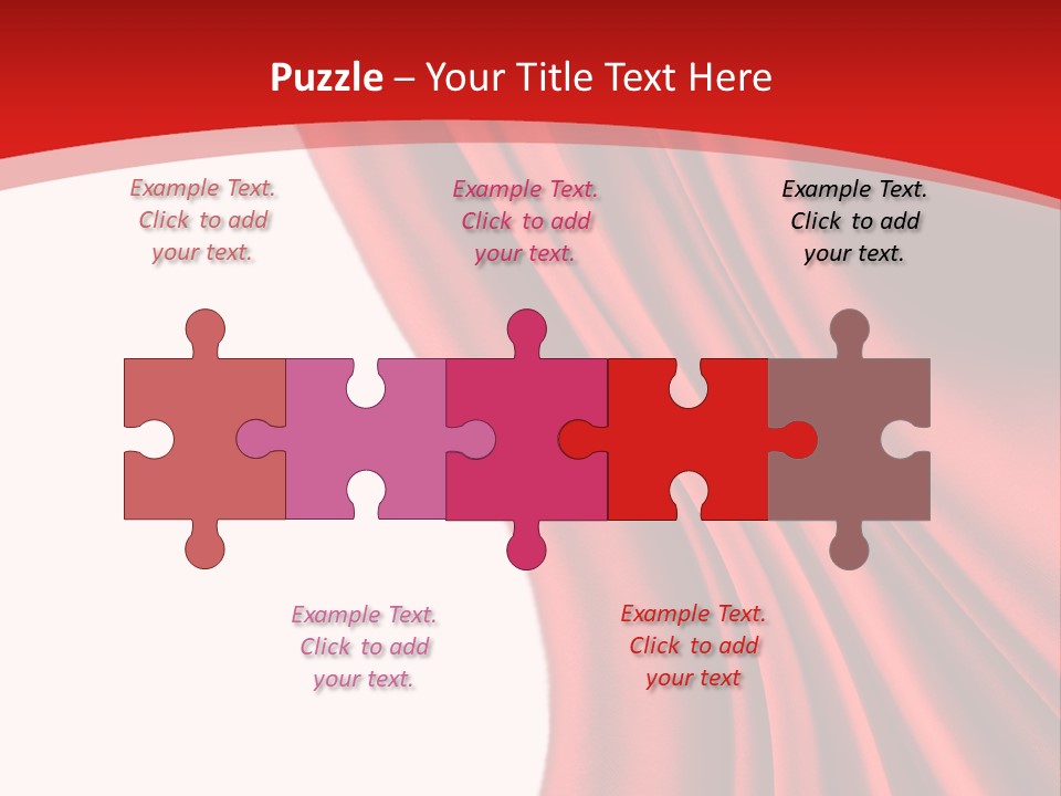 Space Texture Decoration PowerPoint Template