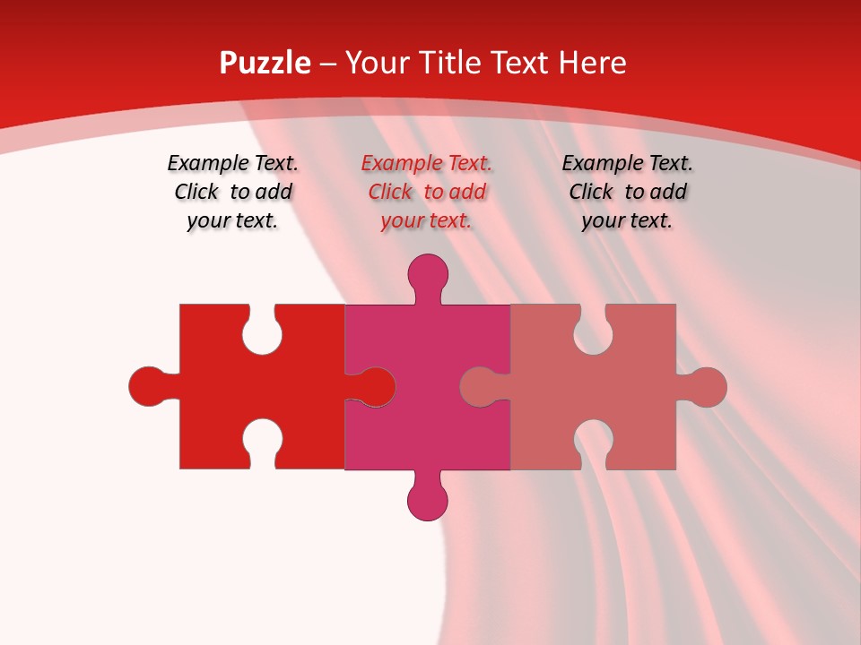 Space Texture Decoration PowerPoint Template