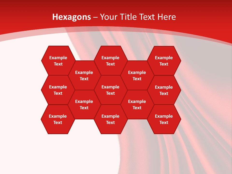 Space Texture Decoration PowerPoint Template