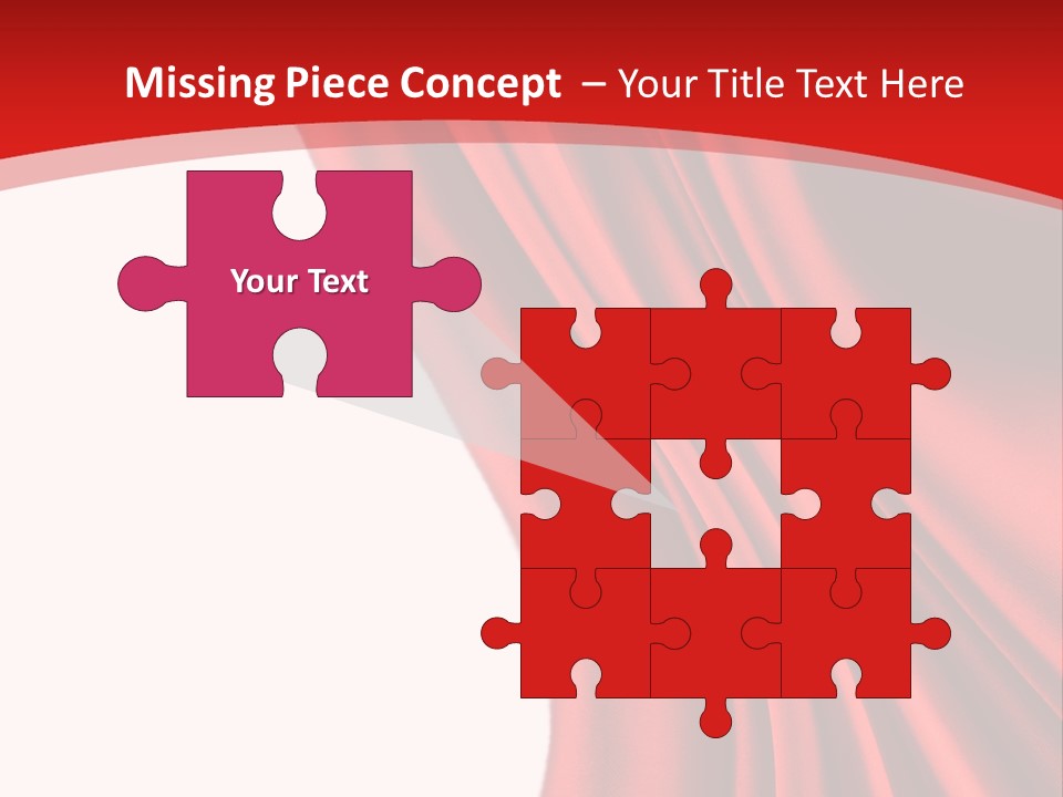 Space Texture Decoration PowerPoint Template