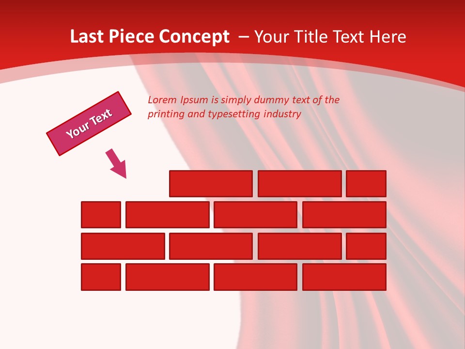 Space Texture Decoration PowerPoint Template