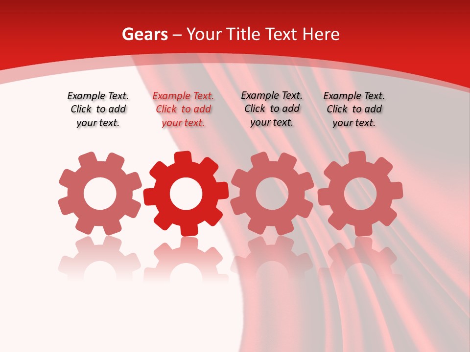 Space Texture Decoration PowerPoint Template