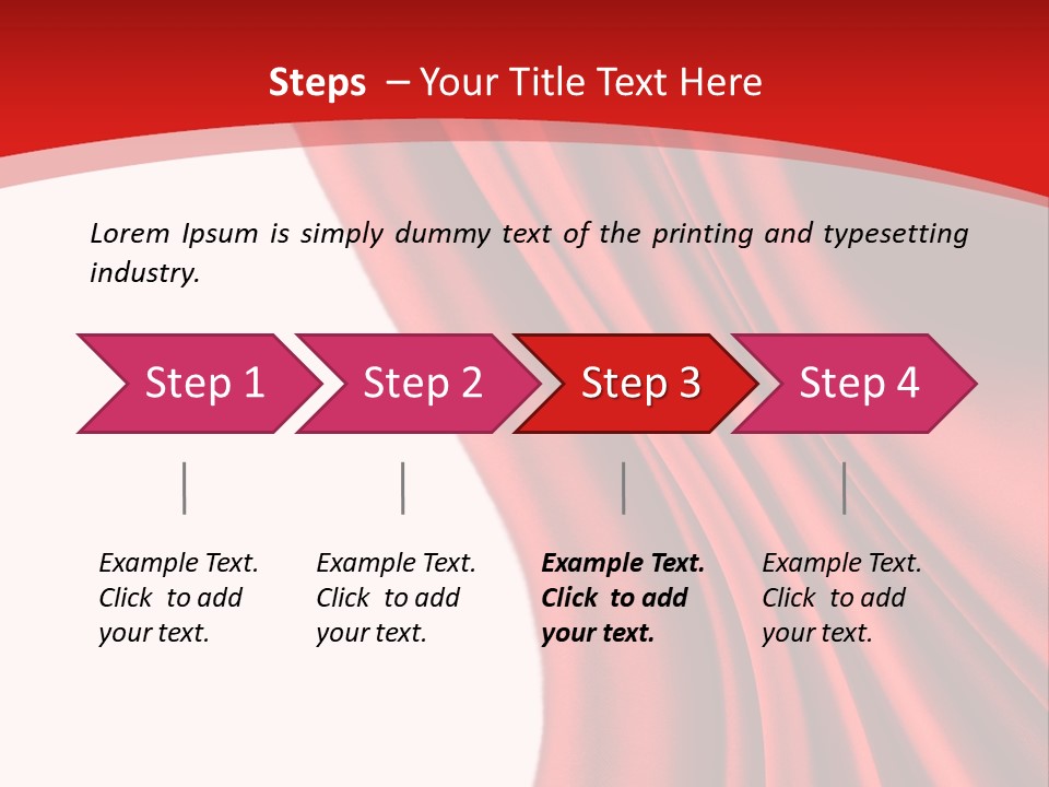 Space Texture Decoration PowerPoint Template