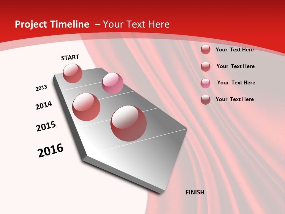 Space Texture Decoration PowerPoint Template