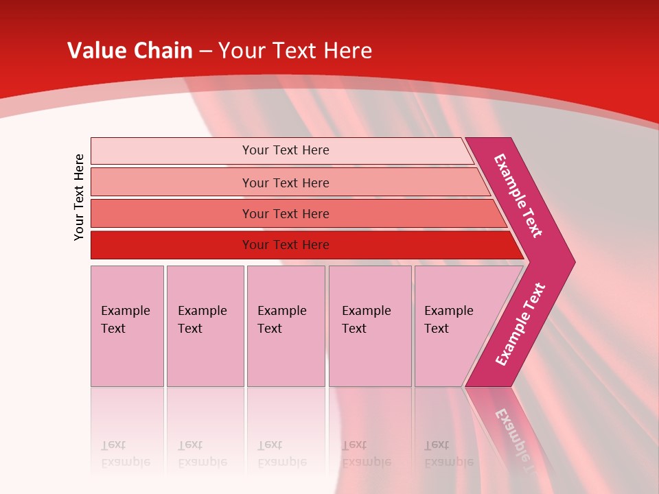 Space Texture Decoration PowerPoint Template