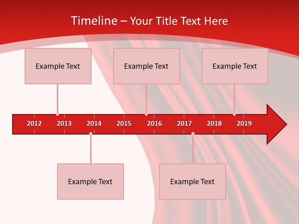 Space Texture Decoration PowerPoint Template