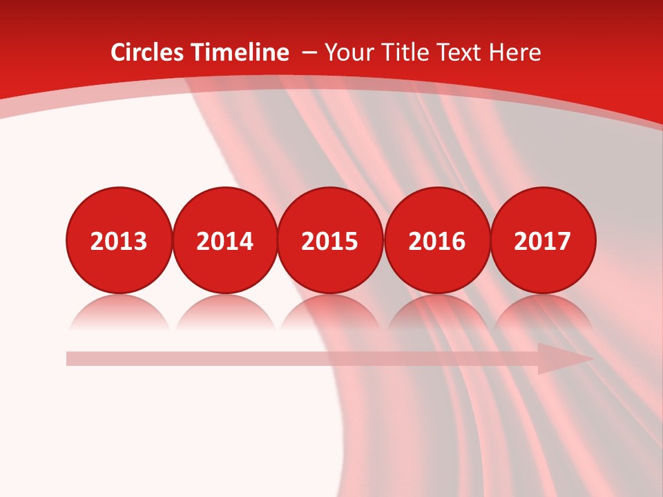 Space Texture Decoration PowerPoint Template