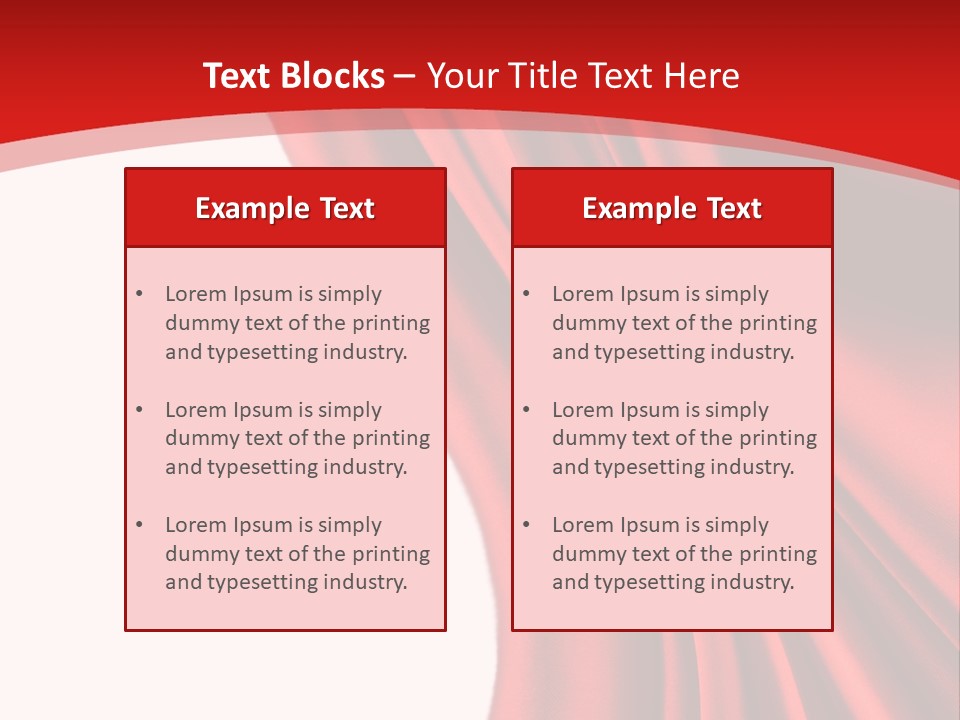 Space Texture Decoration PowerPoint Template
