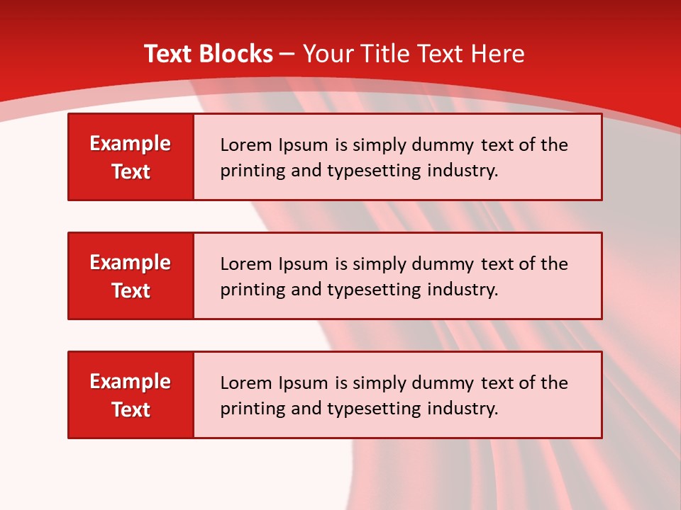 Space Texture Decoration PowerPoint Template