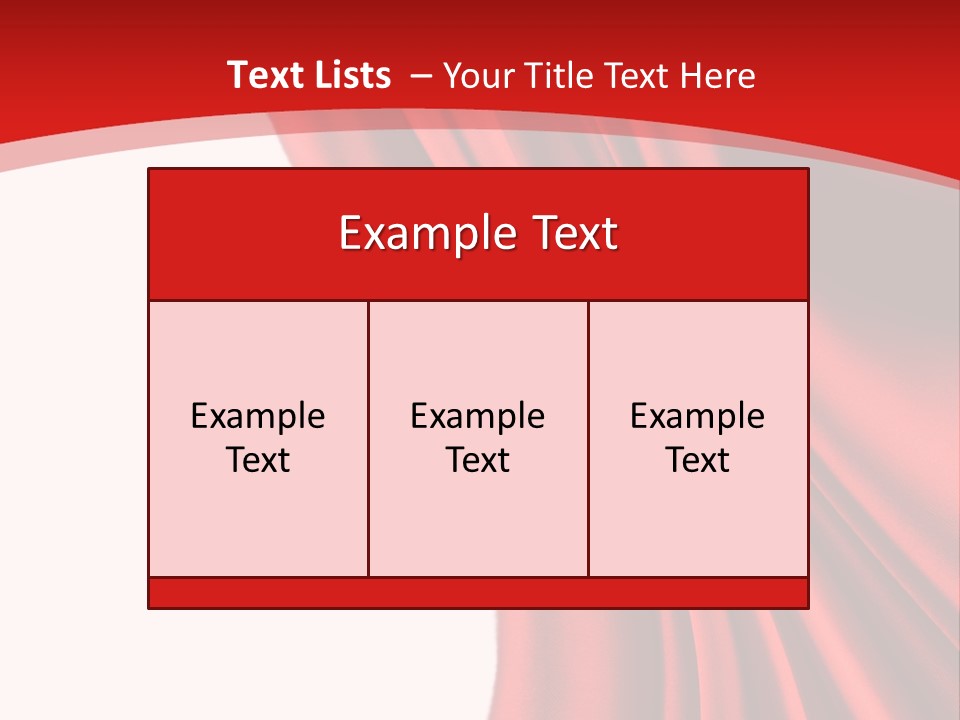 Space Texture Decoration PowerPoint Template