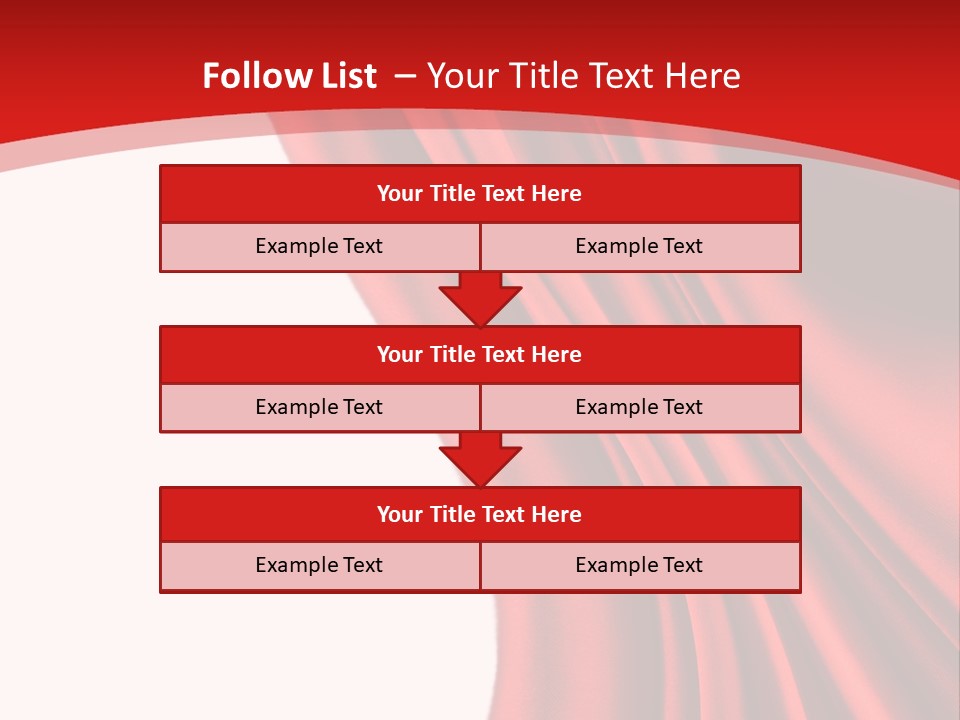 Space Texture Decoration PowerPoint Template