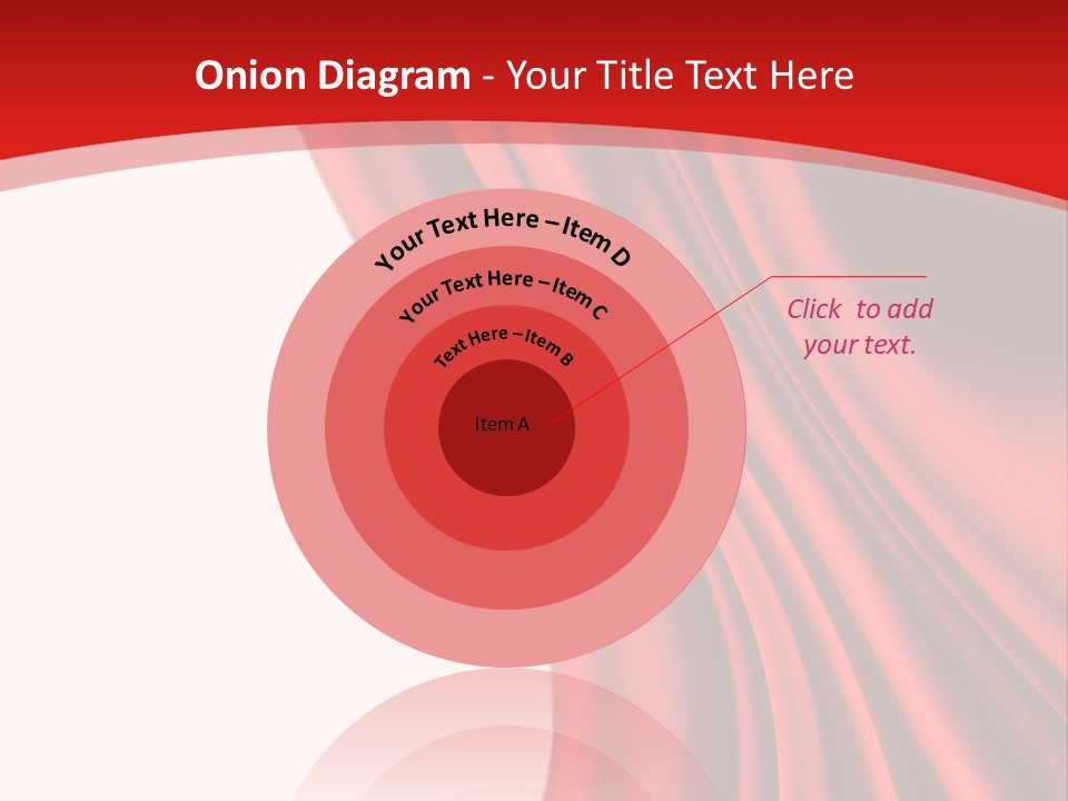 Space Texture Decoration PowerPoint Template