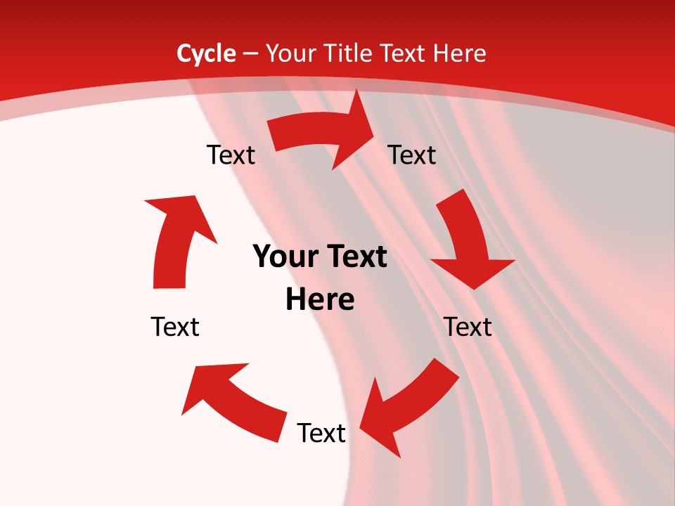 Space Texture Decoration PowerPoint Template