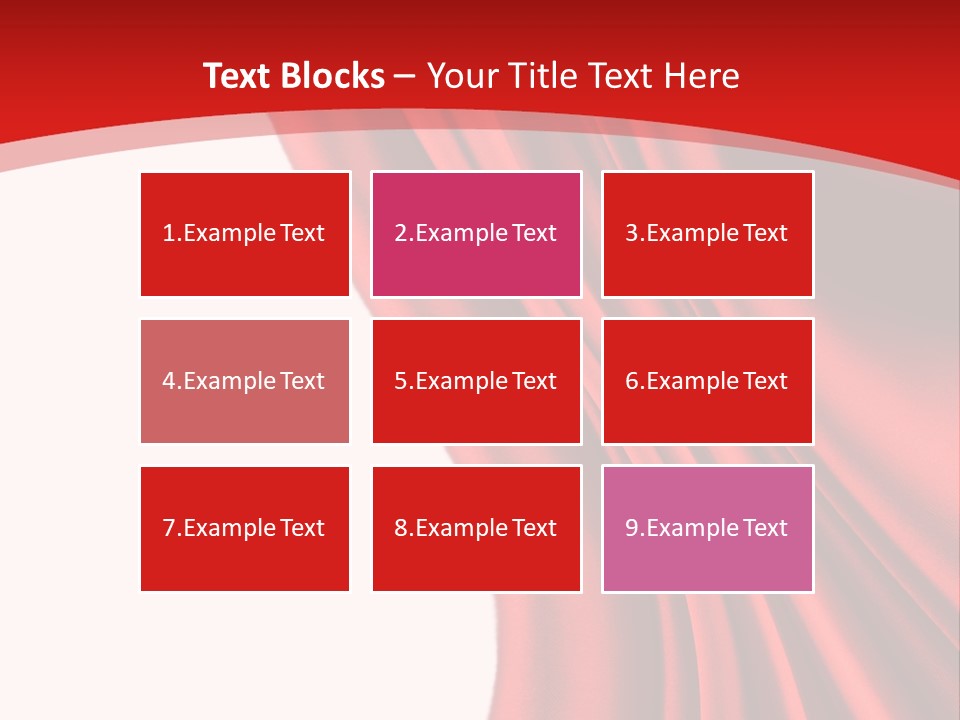 Space Texture Decoration PowerPoint Template