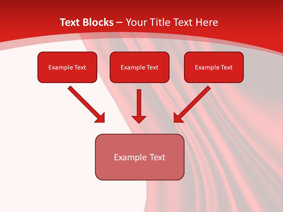Space Texture Decoration PowerPoint Template