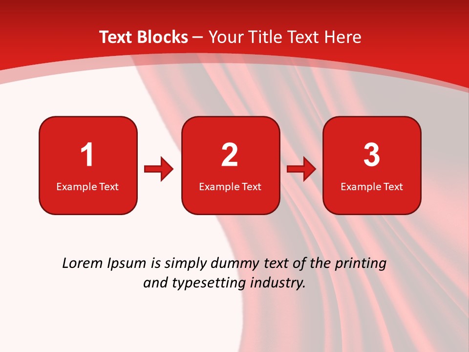 Space Texture Decoration PowerPoint Template