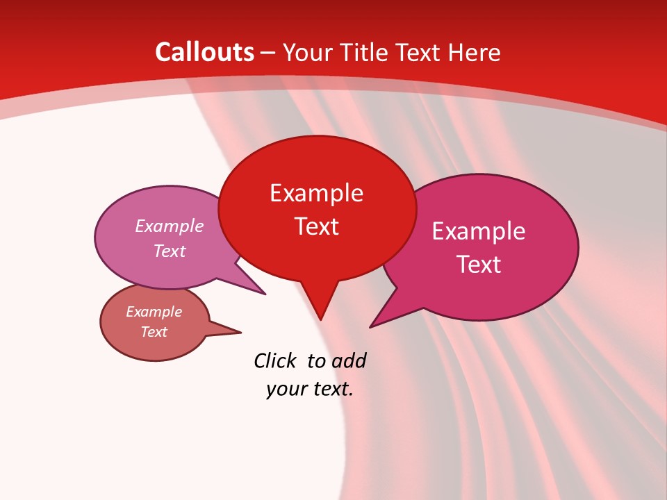 Space Texture Decoration PowerPoint Template
