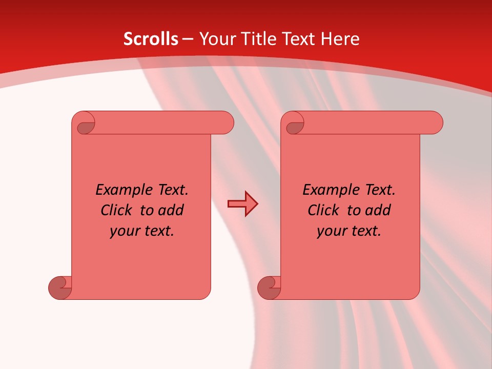 Space Texture Decoration PowerPoint Template