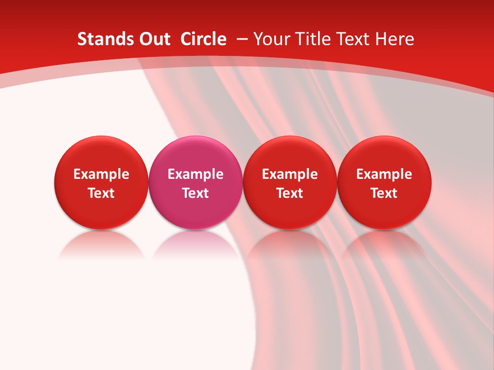 Space Texture Decoration PowerPoint Template