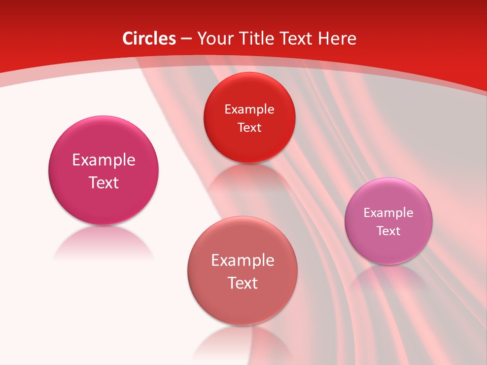 Space Texture Decoration PowerPoint Template