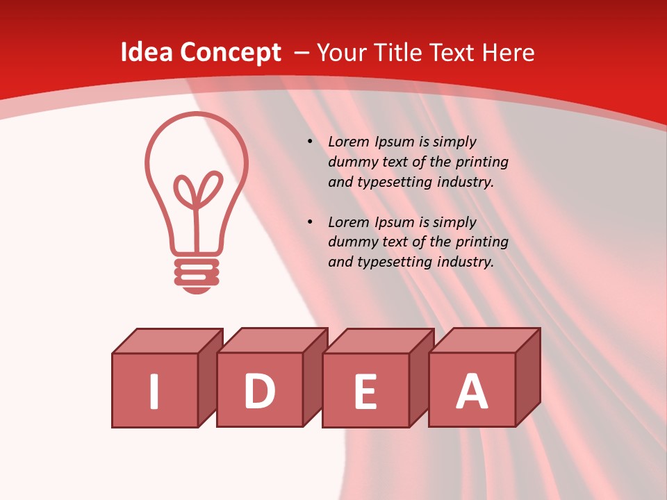 Space Texture Decoration PowerPoint Template