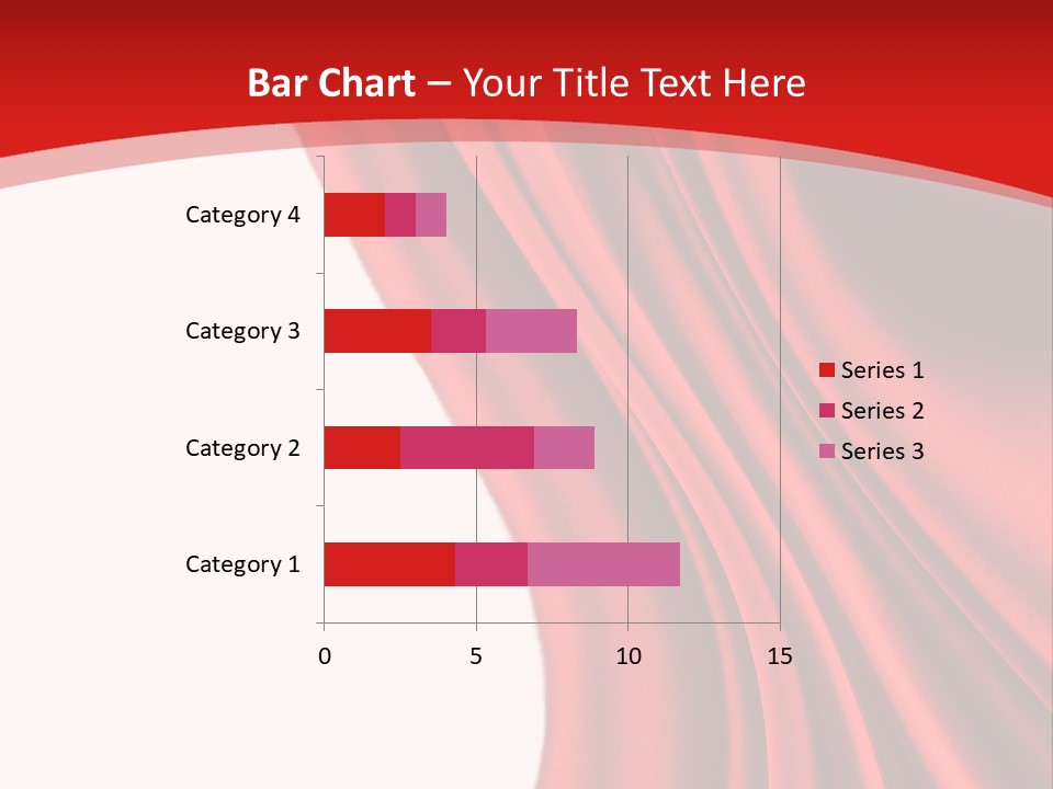 Space Texture Decoration PowerPoint Template
