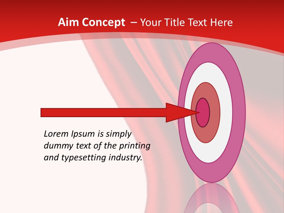 Space Texture Decoration PowerPoint Template